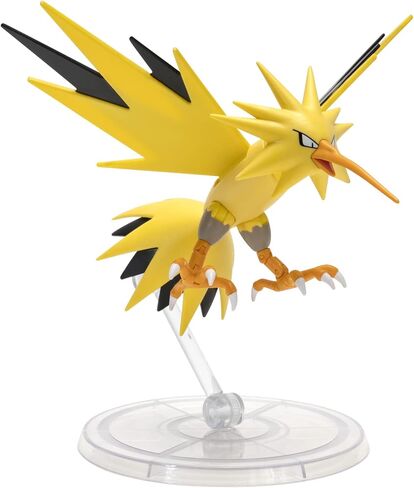 بوكيمون حدد Zapdos بوكيمون 6 بوصة - تفاصيل أصيلة - حدد سلسلة in Saudi Arabia