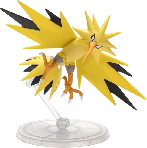 بوكيمون حدد Zapdos بوكيمون 6 بوصة - تفاصيل أصيلة - حدد سلسلة in Saudi Arabia