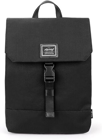 PORRASSO Women Laptop Backpack Daypack Rucksack for 15.6 Inch Laptop Waterproof Bookbag with Luggage Strap Storage Bag Travel Knapsack Beige B in Saudi Arabia