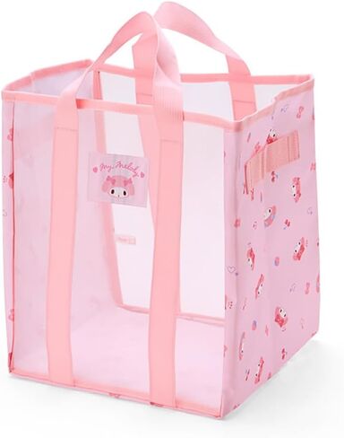 Sanrio My Melody Mesh Storage Case L Character 942201 SANRIO in Saudi Arabia