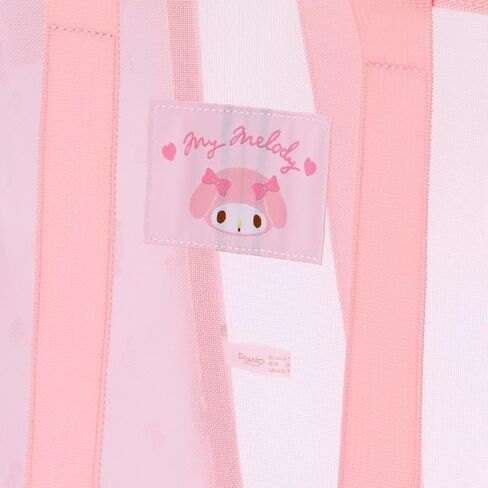 Sanrio My Melody Mesh Storage Case L Character 942201 SANRIO in Saudi Arabia