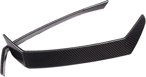 Rear Spoiler Wing Car Compatible for Lamborghini Urus 2018 2019 2020 2021 Front Design Bumper Side Trim Cover Real Carbon Fiber Air Vent Decoration Frame Car Accessories(Forged Carbon) in Saudi Arabia