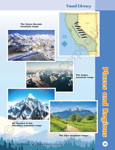Book Skill SHARPENERS Geography GR 3 in Saudi Arabia