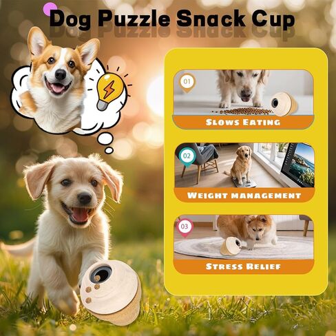 Interactive Dog Toy, Leak Proof Vortex Ice Cream Cone Chew Toy, Frozen Treat Dispensing Dog Toys, Dog Puzzle Toys, Indestructible Dog Toys for Small/Medium/Large Breeds, freezable Dog Toy in Saudi Arabia