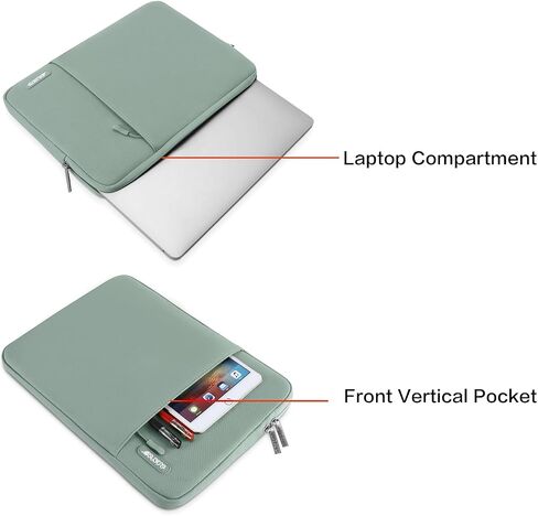 Moseso متوافق مع MacBook Pro 14 بوصة الحالة 2024-2021 M3 A2918 A2992 M2 A2779 M1 A2442 ، قشرة صلبة بلاستيكية وحقيبة الأكمام الرأسية وغطاء لوحة المفاتيح ودوار الشاشة والبول ، والأخضر في منتصف الليل والأخضر العتيقة in Saudi Arabia