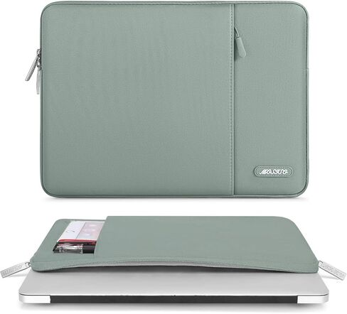 Moseso متوافق مع MacBook Pro 14 بوصة الحالة 2024-2021 M3 A2918 A2992 M2 A2779 M1 A2442 ، قشرة صلبة بلاستيكية وحقيبة الأكمام الرأسية وغطاء لوحة المفاتيح ودوار الشاشة والبول ، والأخضر في منتصف الليل والأخضر العتيقة in Saudi Arabia
