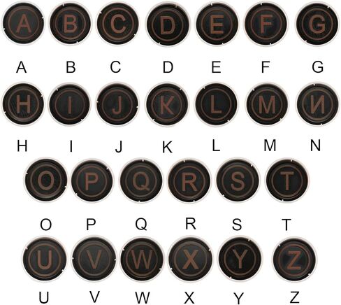 PATIKIL Letter Stamps Self Inking, 2Pcs Alphabet P Character Teacher Ink Initial Stamp with Refill Ink for Class Notebook Scrapbooking DIY Craft, Blue in Saudi Arabia