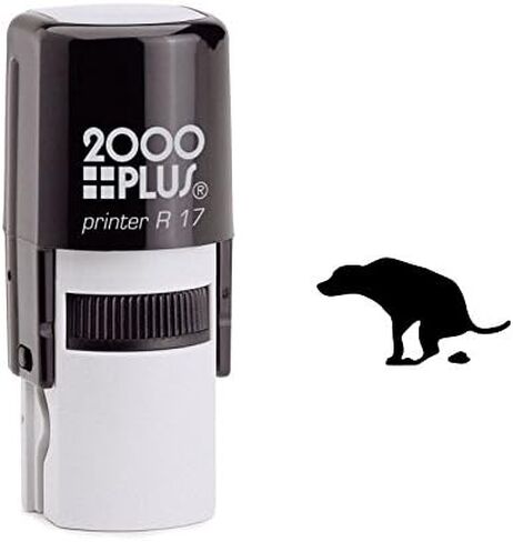 Stampexpression - COPING DOG Self Ening Rubber Stamp - Black Ink (A -6090) in Saudi Arabia