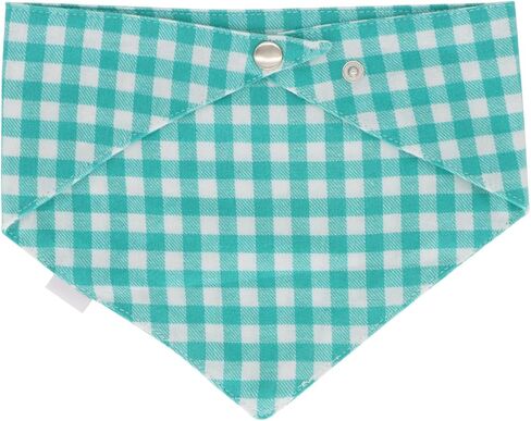 LOPHIPETS Cotton Triangle Bandana for Small Dogs - Stylish and Comfortable Accessory-Yellow/S in Kuwait