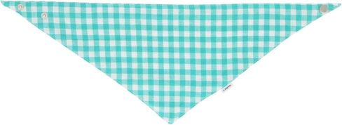 LOPHIPETS Cotton Triangle Bandana for Small Dogs - Stylish and Comfortable Accessory-Yellow/S in Kuwait