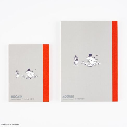 ほぼ日 إكسسوارات Hobonichi Techo - Moomin: Hobonichi Graph Notebook (A5) - Moomin in Saudi Arabia