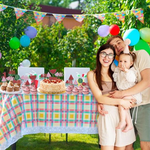 48pcs الفراولة كب كيك أعلى الأقطار اللامعة الحلوة يا طفل كب كيك أعلى الأقطار ترحيب بيبي الفراولة كب كيك in Kuwait