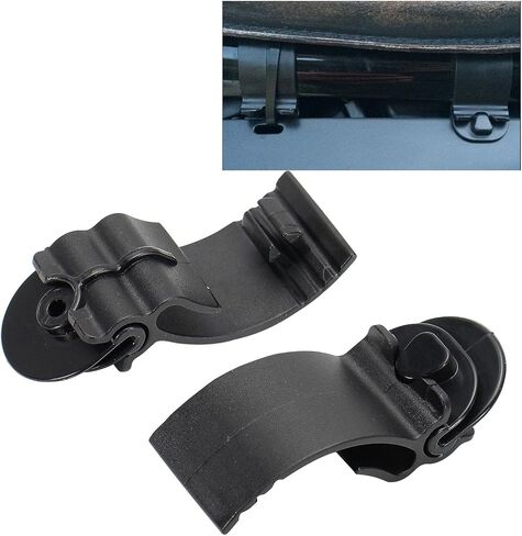 Left Side Battery Cover Clips Battery Cover Mount Socket Clips Compatible with Harley Sportster XL883 XL1200 48 72 2004-2021 in Saudi Arabia