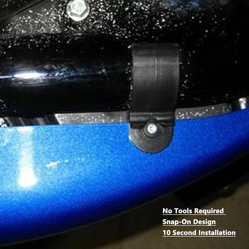 Left Side Battery Cover Clips Battery Cover Mount Socket Clips Compatible with Harley Sportster XL883 XL1200 48 72 2004-2021 in Saudi Arabia