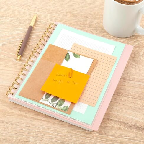AT-A-GLANCE 2026 Planner, Weekly & Monthly, 7" x 8.75", Medium, Harmony, Sunset Coral (1099-805-27-26) in Saudi Arabia