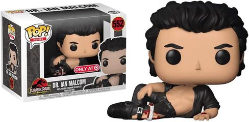 Jurassic Park Funko POP! Movies Dr. Ian Malcolm Exclusive Vinyl Figure #552 [Wounded] in Saudi Arabia