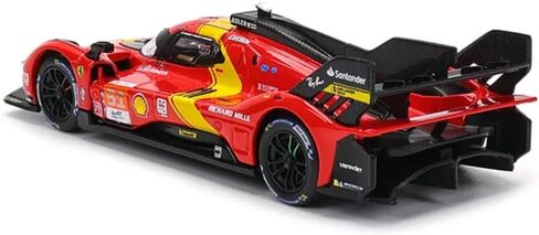 1/43 499P #51 Champion Racing Alloy Car for Ferrari 24h Lemans Rally Adult Baking Paint Diecast Model Collection in Saudi Arabia