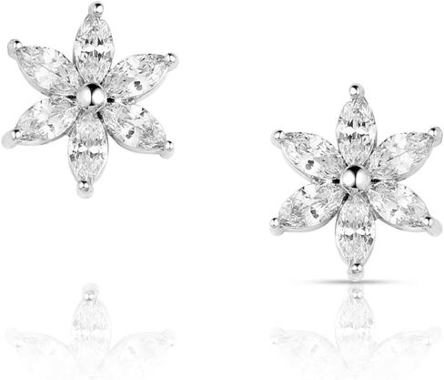 Montana Silversmiths Star Lights Western Princess Earrings - ER2554 in Saudi Arabia