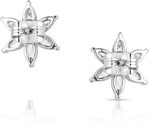 Montana Silversmiths Star Lights Western Princess Earrings - ER2554 in Saudi Arabia