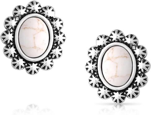 Montana Silversmiths Star Lights Western Princess Earrings - ER2554 in Saudi Arabia