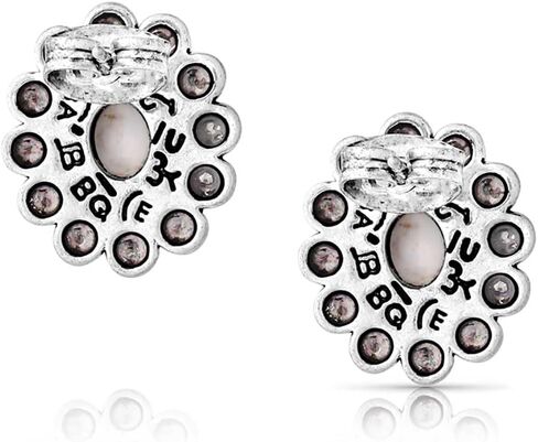 Montana Silversmiths Star Lights Western Princess Earrings - ER2554 in Saudi Arabia