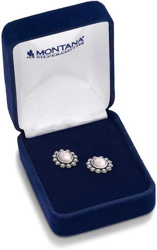 Montana Silversmiths Star Lights Western Princess Earrings - ER2554 in Saudi Arabia