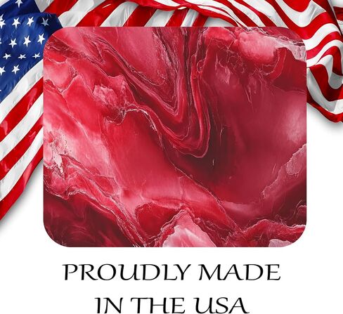 Blue Marbled Agate Mouse Pad Mat Mousepad for Desk Computer Laptop PC Gaming Home or Office Gift Marble (Blue Marble MP11) in Saudi Arabia