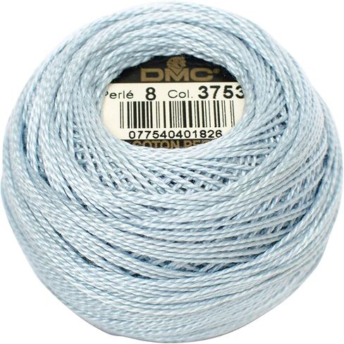 DMC Corporation Ultra Light جدًا الأزرق DMC Bear Cotton Ball Size 5 53YD in Saudi Arabia