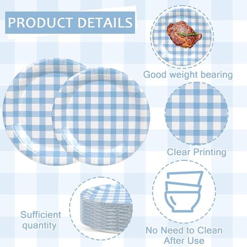200 PCS Sage Green Geningham Tablemo Table Set Green and White Checkered Party Supplies Discipable Plaid Paper Plaid Plaid Napkins Minists Str Girls Barbecue Picnic BBQ Decoration in Saudi Arabia