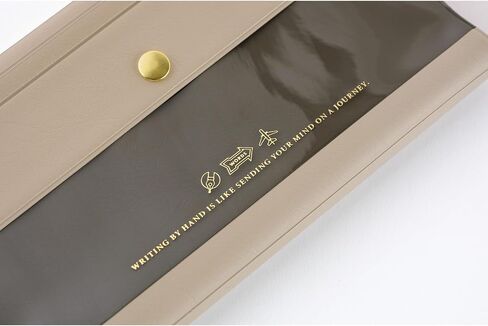 غلاف Hobonichi Techo Weeks - Alettone: Gray (Tall & Slim Size ، Tover Only) in Saudi Arabia