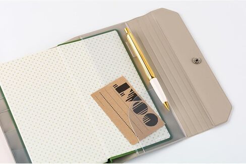 غلاف Hobonichi Techo Weeks - Alettone: Gray (Tall & Slim Size ، Tover Only) in Saudi Arabia