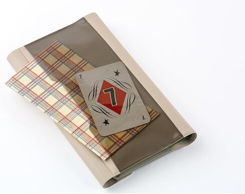 غلاف Hobonichi Techo Weeks - Alettone: Gray (Tall & Slim Size ، Tover Only) in Saudi Arabia