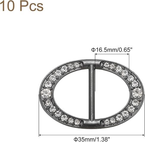 uxcell T-Shirt Clip, Rhinestone Scarf Buckle Shawl Tie Clip for Women in Saudi Arabia