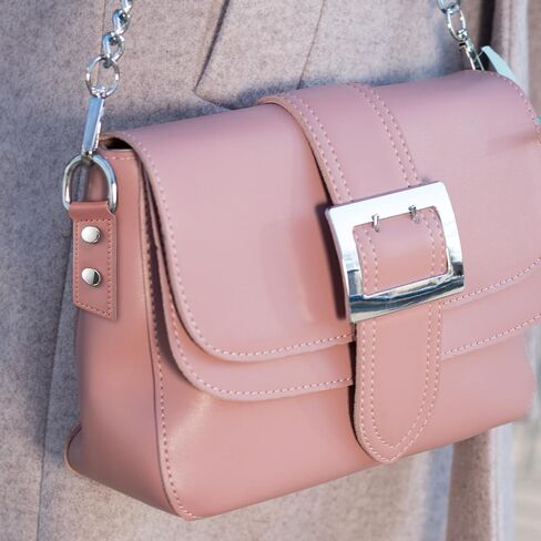 uxcell D Ring Buckle with Screws, Bag Side Clip Buckle Detachable Leather Purse Clasp Connector in Saudi Arabia