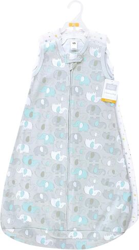 Hudson Baby Unisex Baby Cotton Wearable Sleeping Bag, Sack, Blanket, Brave Lion Long Sleeve, 12-18 Months in Saudi Arabia