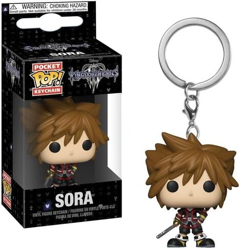 سلسلة مفاتيح Funko Pop: Kingdom Hearts 3 - Sora Formable ، Multicolor in Saudi Arabia