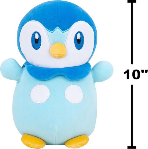 Squishmallows Original 10in Piplup Pokémon Plush - Ultrasoft Official Jazwares Plush (Medium-Sized) in Saudi Arabia