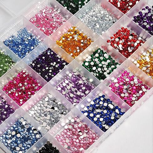 Flatback Nail Pearls Gems, Half Round Silver Gold Metal Nail Beads for Nail Art with 10ml Rhinestone Gel Glue Pickup Pencil and Tweezers, Pearl Nail Charm Rhinestones for Crafting Face Hair Manicure in Saudi Arabia