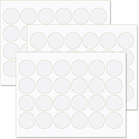 Current Christmas Forest Seals - Set of 72 Holiday Stickers, 1.5 inches Diameter, for Cards, Presents, and Crafts, Christmas Stationery in Saudi Arabia
