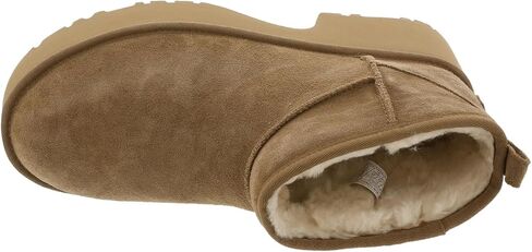UGG Women's Classic Ultra Mini New Heights Fashion Boot in Kuwait
