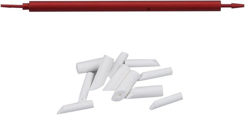 Seepage Line Oldening Wiper Pen Wiping Stick Tool with 10 Heads for Gundam Model in Saudi Arabia