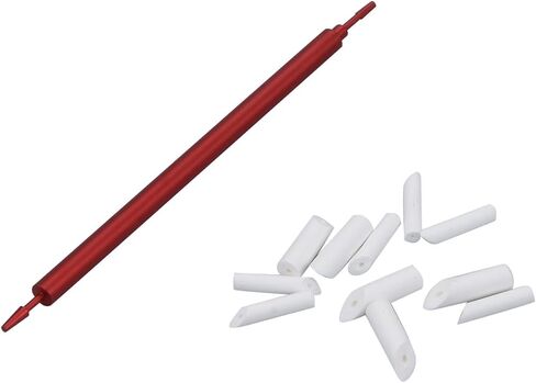 Seepage Line Oldening Wiper Pen Wiping Stick Tool with 10 Heads for Gundam Model in Saudi Arabia