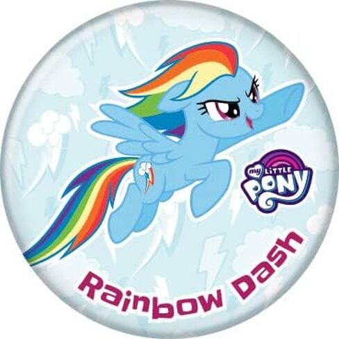 Ata-Boy My Little Pony Character Assortment Set of 6 1.25" Collectible Buttons in Saudi Arabia