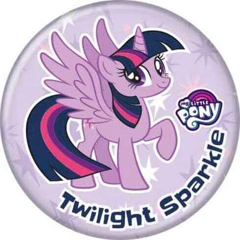 Ata-Boy My Little Pony Character Assortment Set of 6 1.25" Collectible Buttons in Saudi Arabia