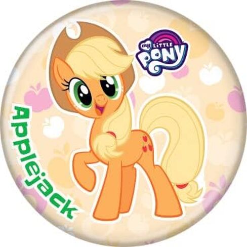 Ata-Boy My Little Pony Character Assortment Set of 6 1.25" Collectible Buttons in Saudi Arabia