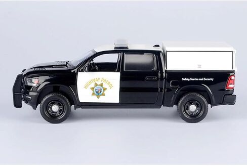 2019 RAM 1500 CREW CAB CHP California Highway Patrol Police up truck 1/27 Scale Diecast Model Motormax 76997 in Saudi Arabia