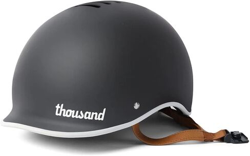 Thousand Adult Bike Helmet The Original Low Profile Retro Commuter Cycling Helmet Safety Certified for Bicycle Skateboard Road Bike Skating Roller Skates; for Men & Women; Heritage Collection (Large) in Saudi Arabia
