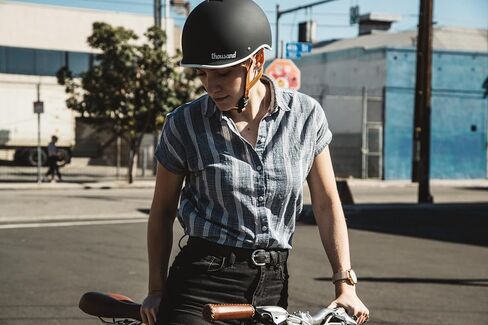 Thousand Adult Bike Helmet The Original Low Profile Retro Commuter Cycling Helmet Safety Certified for Bicycle Skateboard Road Bike Skating Roller Skates; for Men & Women; Heritage Collection (Large) in Saudi Arabia