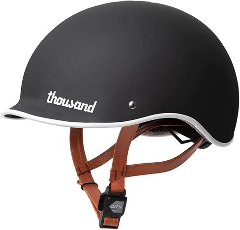 Thousand Adult Bike Helmet The Original Low Profile Retro Commuter Cycling Helmet Safety Certified for Bicycle Skateboard Road Bike Skating Roller Skates; for Men & Women; Heritage Collection (Large) in Saudi Arabia