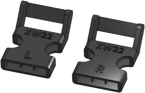 XW22 Recieving Boot Boch Boxle Clip استبدال: Fits Doc Marten Comb in Kuwait